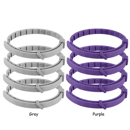 4/8PCS Dogs Calming Pheromone Collars Cats Relieve Anxiety Adjustable Comfortable Collar For Puppy Kitten Large Pets Accessories