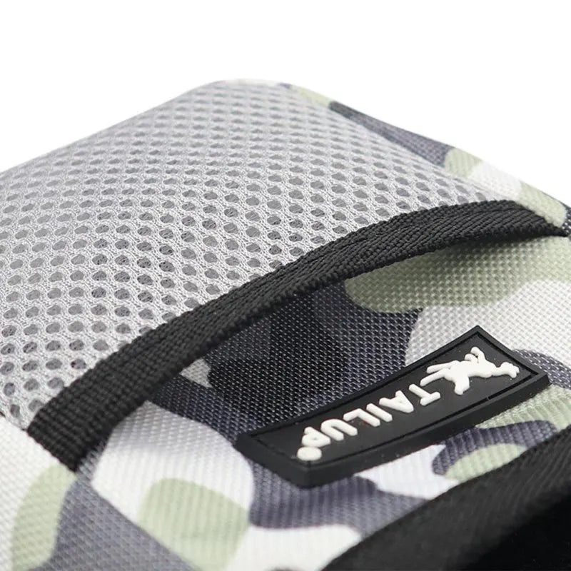 Pet Dog Pocket Snack Reward Waist Bag Puppy Training Treat Snack Bait Pet Feed Pocket Pouch Obedience Agility Pouch Food Bag