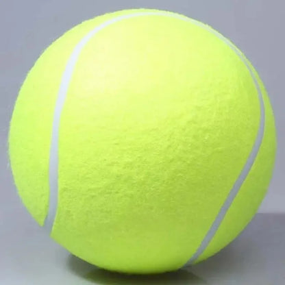 7/9.5Inch Giant Tennis Ball Pet Inflatable Toy for Dog Training Ball 24cm Large Tennis Ball with Air Pump Interactive Dog Toys