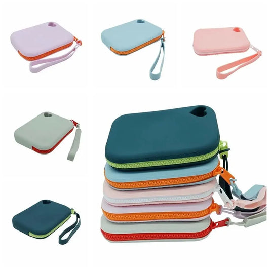 1 Silicone Dog Snack Bag, Portable Pet Snack Bag, Easy To Clean and Waterproof, Convenient Pet Food Bag for Outdoor Training