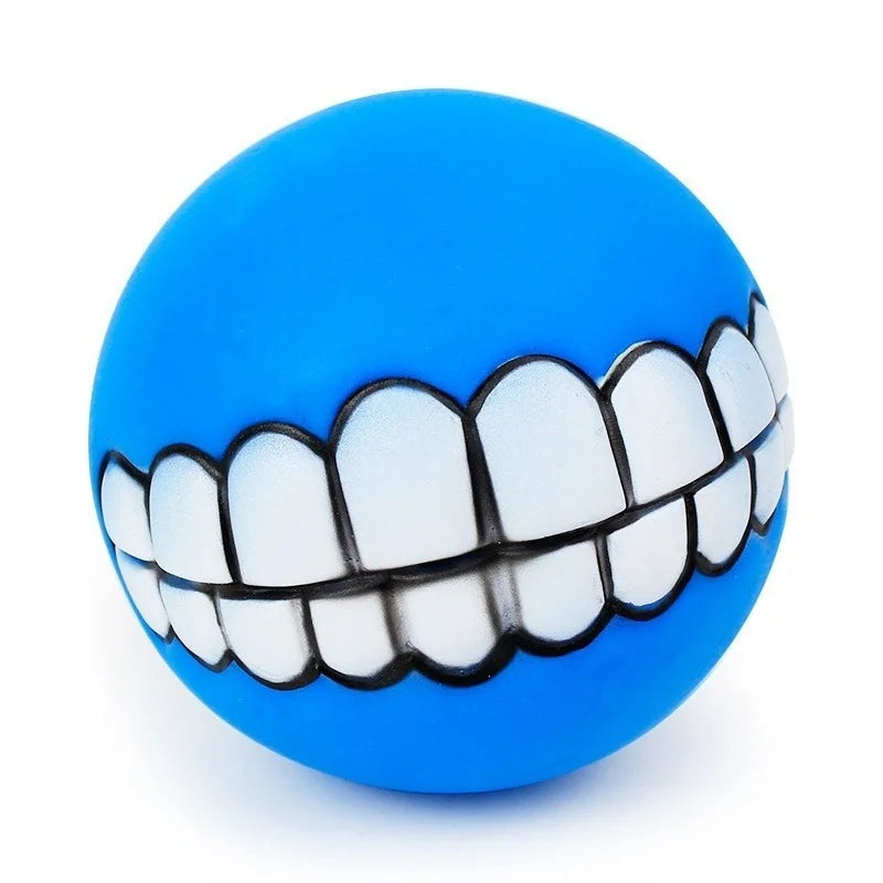 Pet Dog Puppy Ball Teeth Silicon Chew Toys Sound Novelty Playing Funny Toys Dog Accessories Dog Toys For Large Dogs Игрушки