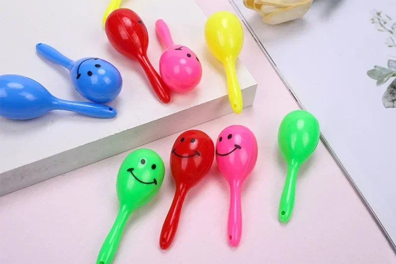 3PCS Parrot Rattle Sand Hammer Sand Ball Bird Bites Wisdom Interactive Training Toys Pet Accessories Bird Toys Juguetes