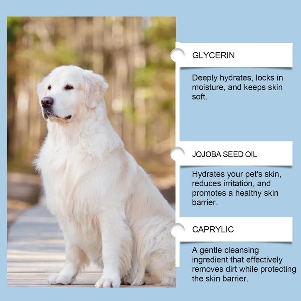 30g Pet Chin Cleaner Blackhead Cleaning Lotion Pet Chin Acne Care Brush Grooming Supplies Tooth Stain Remover For Dogs Cats