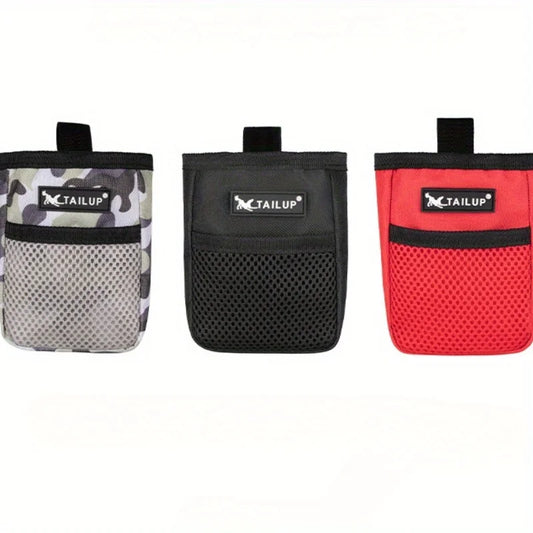 1PC Pet Dog Puppy Training Treat Snack Bait Pet Feed Pocket Pouch Obedience Agility Pouch Food Bag Pocket Snack Reward Waist Bag
