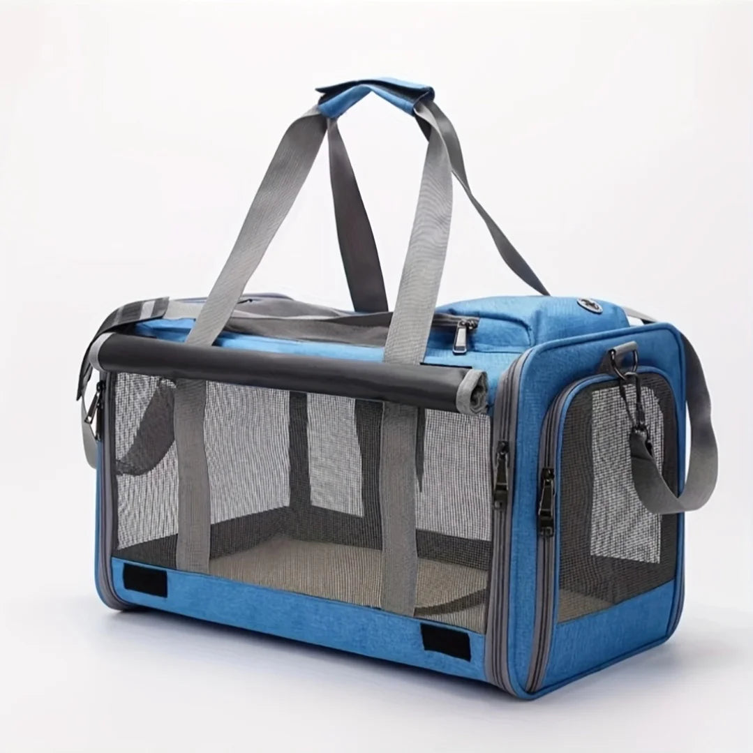 Pet Carrier for Large and Medium Cats Soft-Sided Pet Carrier for Big Medium Cats and Puppy Dog Carriers Cat Carriers
