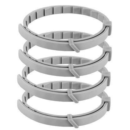 4/8PCS Dogs Calming Pheromone Collars Cats Relieve Anxiety Adjustable Comfortable Collar For Puppy Kitten Large Pets Accessories