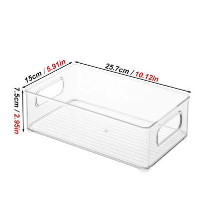 1pc Pet Can Storage Box Stackable Storage Baskets for Storing Pet Cat Dog Snacks Sundries Desktop Large-Capacity Storage Baskets