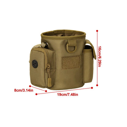 Pet Dog Puppy Training Treat Snack Bait Pet Feed Pocket Pouch Obedience Pouch Food Bag Pocket Snack Reward Waist Bags