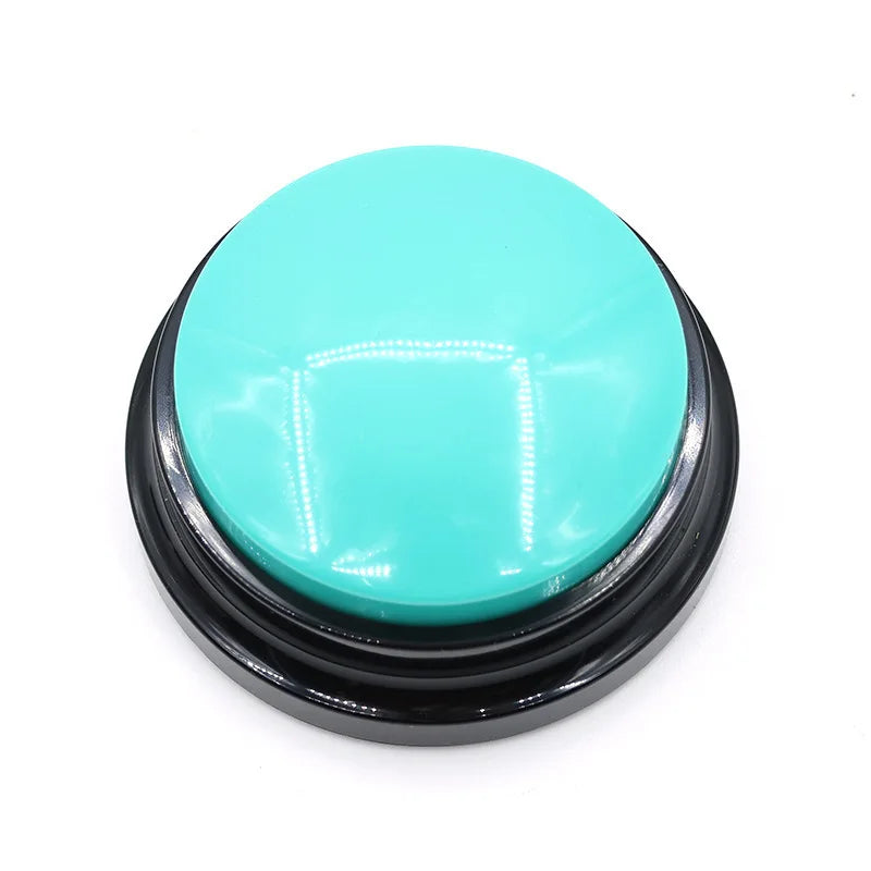 Dog Toys Funny Dog Recordable Pet Toys Travel Talking Pet Starters Pet Speaking Buttons Portable Cute Pet Supplies