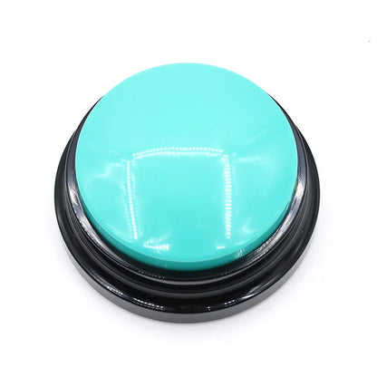 Dog Toys Funny Dog Recordable Pet Toys Travel Talking Pet Starters Pet Speaking Buttons Portable Cute Pet Supplies