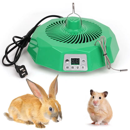 220V Pet Intelligent Heating Lamp Animal Warm Light Pet Temperature Control Air Conditioning Heating Poultry Brooding Incubator