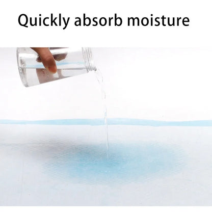 Disposable Pet Diapers Cat DogPig Pet Care Pads High Water Absorption Pet Diapers Disposable Diapers for Dogs Elderly People