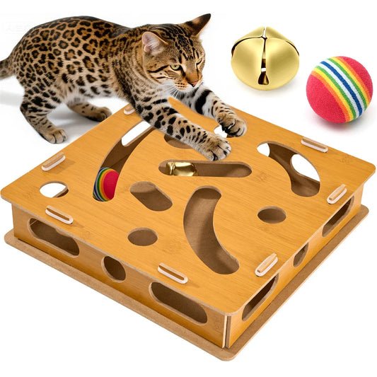 kitten toy cat Interactive Toy Can Stimulate Cat Curiosity Pet cat toys for indoor cats puzzle toy 