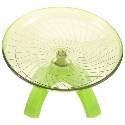 Small Pet Silent Running Practice Wheel Hamster Mouse Hedgehog Parrot Ideal Choice for Small Animals Quiet and Safe Choice