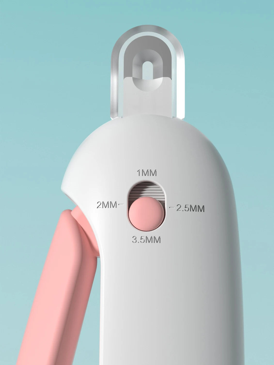 Cat Dog Nail Clippers with Adjustable Hole Professional Pet Nail Clippers to Avoid Nail Over-Cutting Puppy Kitten Claw Care Tool