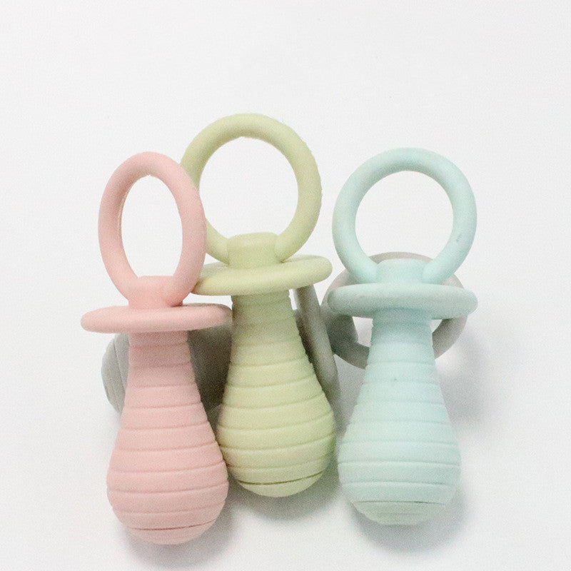 Pet Pacifier Rubber Toys for Newborn Dogs Cat Chew Toys Puppy Kitty  Products Dog Games Sound Squeaker