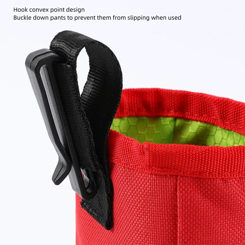 Pet Dog Training Snack Bait Pet Feed Bag Pet Snack Bag Portable Waist Bag for Outdoor Walking Dog Training Dog Food Bag Oxford