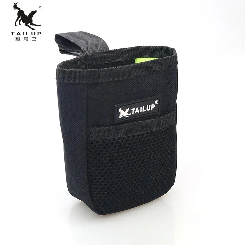 Pet Dog Puppy Training Snack Treat Reward, Food Bag Pocket, Obedience Agility Pouch, Pet Feed Waist Bag, 1PC