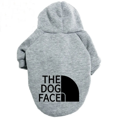 2026 Pet Hoodies Clothes Winter Warm Dog Hoodie Large Dog Clothing Dog Fans Fashion For Chihuahua French Bulldog Costume