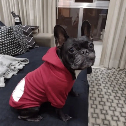 2026 Pet Hoodies Clothes Winter Warm Dog Hoodie Large Dog Clothing Dog Fans Fashion For Chihuahua French Bulldog Costume