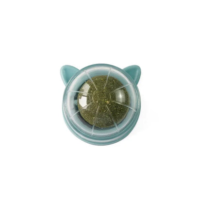 Pet Stuff Healthy Cat Catnip Toys Ball Cat Candy Licking Snacks Catnip Snack Nutrition Energy Ball Kitten Cat Toy Cat Supplies