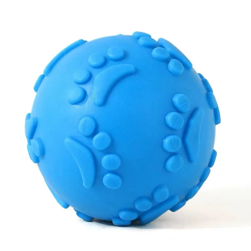 Pet Toys With Bite Resistance, Grinding Teeth, Sound Making Footprints, Dog Toys, Pet Supplies