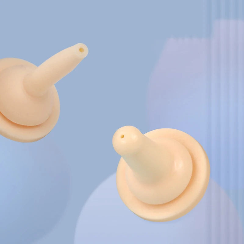 Pet Feeding Nipple For Puppy Dog Cat Hamster Feeding Pacifier Medicine Feeding Oral Syringe With Silicone Nipple Feeder