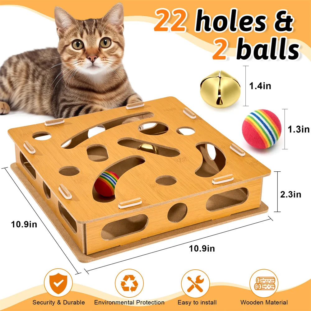 kitten toy cat Interactive Toy Can Stimulate Cat Curiosity Pet cat toys for indoor cats puzzle toy 