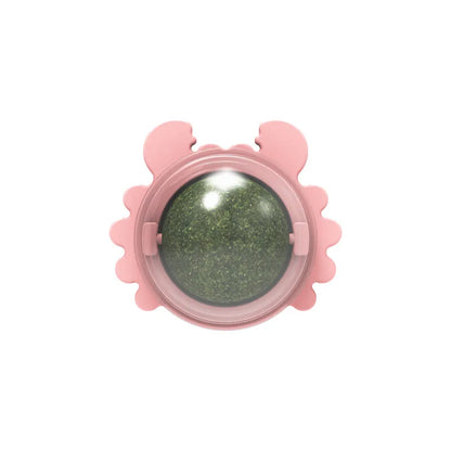 Pet Stuff Healthy Cat Catnip Toys Ball Cat Candy Licking Snacks Catnip Snack Nutrition Energy Ball Kitten Cat Toy Cat Supplies