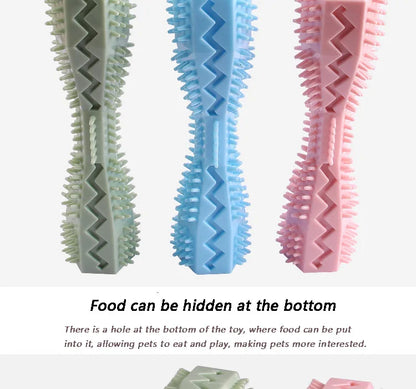 Pet supplies new dog chew toys, pet bites and misses food toys, tpr dog toothbrushes, grinding teeth and cleaning sticks.