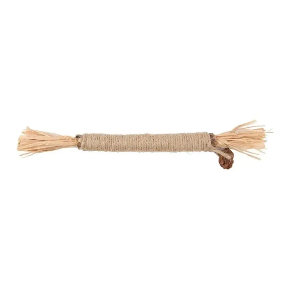 1/2/5/10PCS Pet Toy Natural Pet Cat Snacks Stick Cleaning Tooth Catnip Cat Toys Actinidia Silvervine For Training Cats Accessory