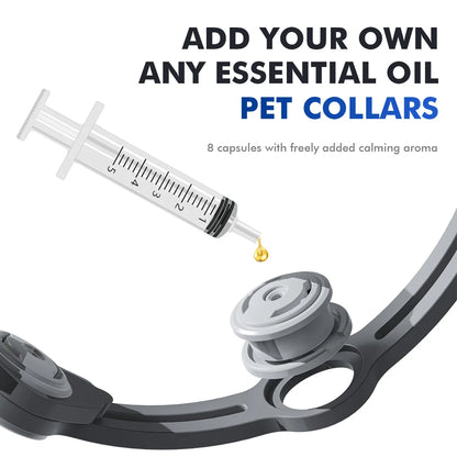 Adjustable Flea & Mosquito Collar for Cats & Dogs - Outdoor Insect Repellent Anti-Flea for Pets Insect Repellent Cat Collar