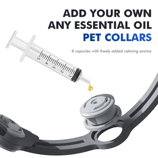 Adjustable Flea & Mosquito Collar for Cats & Dogs - Outdoor Insect Repellent Anti-Flea for Pets Insect Repellent Cat Collar