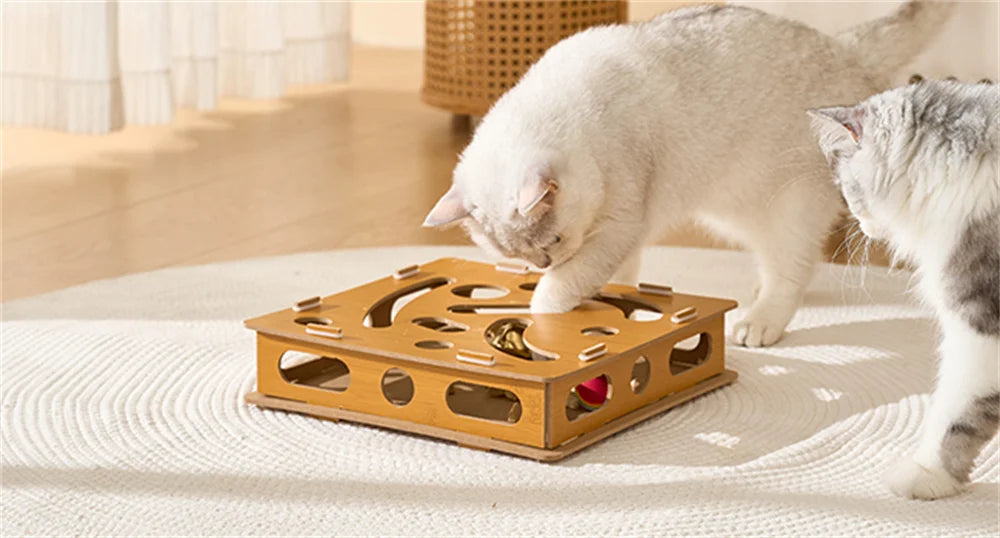 kitten toy cat Interactive Toy Can Stimulate Cat Curiosity Pet cat toys for indoor cats puzzle toy 