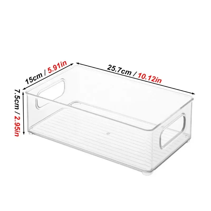 1pc Pet Can Storage Box Stackable Storage Baskets for Storing Pet Cat Dog Snacks Sundries Desktop Large-Capacity Storage Baskets