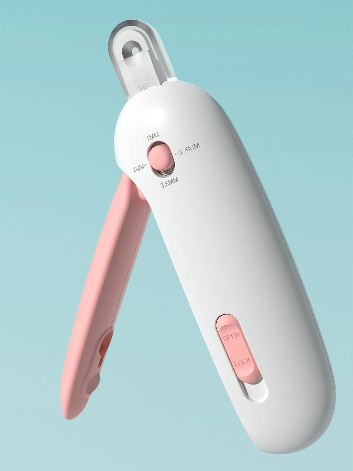 Cat Dog Nail Clippers with Adjustable Hole Professional Pet Nail Clippers to Avoid Nail Over-Cutting Puppy Kitten Claw Care Tool