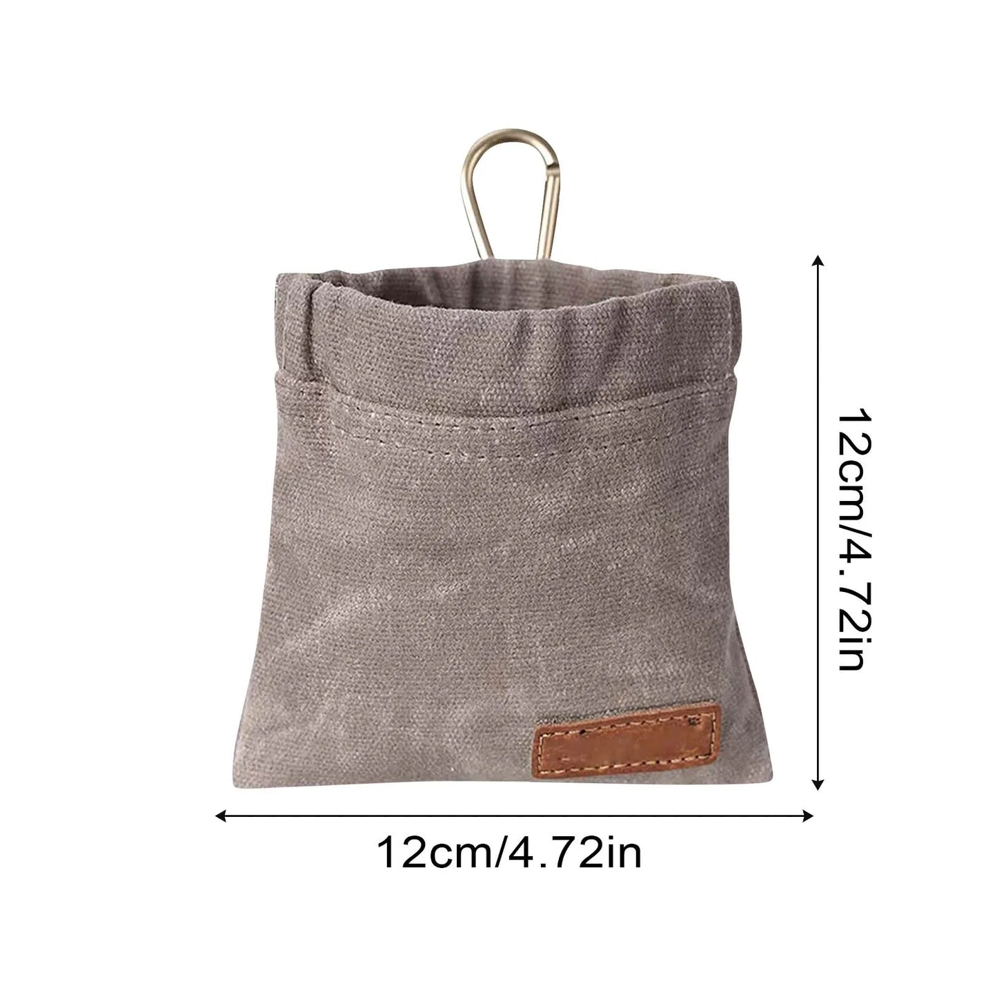 Dog Training Snack Bag  For Puppy Rewards Leak-Proof Portable Pet Dog Snack Pocket Outdoor Travel Dog Food Storage Pouch