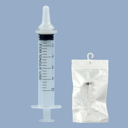 Pet Feeding Nipple For Puppy Dog Cat Hamster Feeding Pacifier Medicine Feeding Oral Syringe With Silicone Nipple Feeder