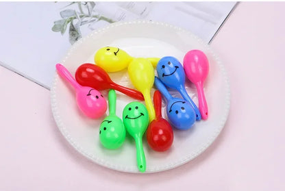 3PCS Parrot Rattle Sand Hammer Sand Ball Bird Bites Wisdom Interactive Training Toys Pet Accessories Bird Toys Juguetes