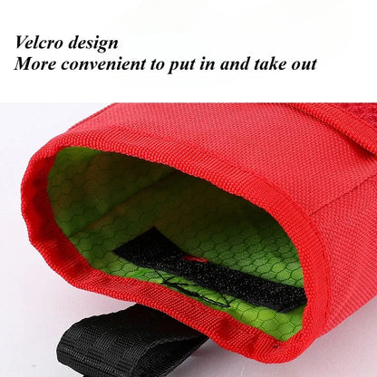 Pet Dog Puppy Training Treat Snack Bait Pet Feed Pocket Pouch Obedience Agility Pouch Food Bag Pocket Snack Reward Waist Bag