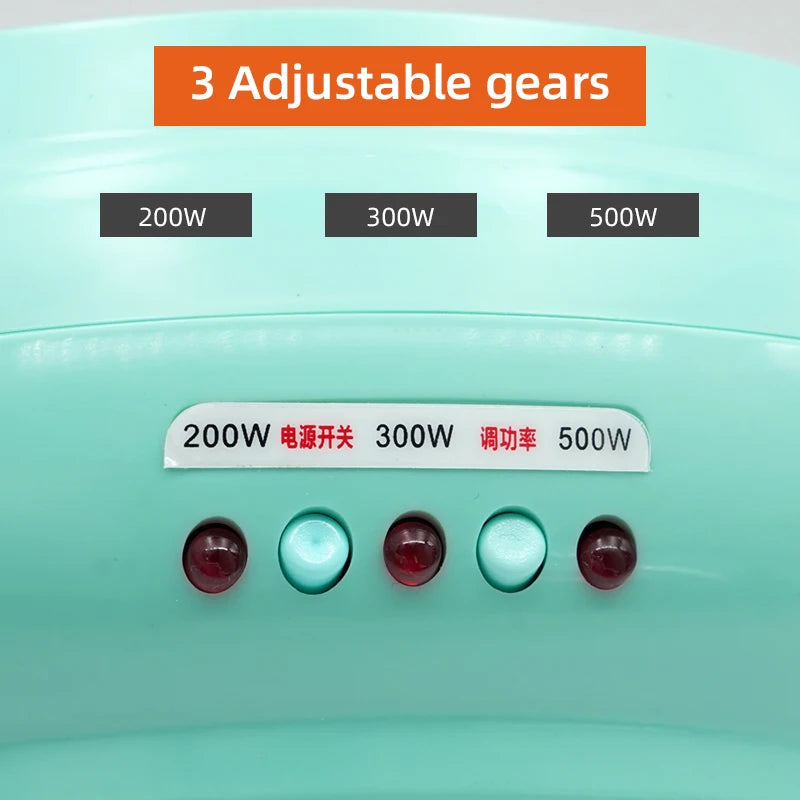 220V Pet Intelligent Heating Lamp Animal Warm Light Pet Temperature Control Air Conditioning Heating Poultry Brooding Incubator