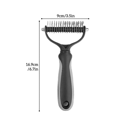 Dog Cat Hair Removal Comb Pet Long Hair Short Hair Pet Grooming Care Brush Trimming Dematting Brush Dog Pet Grooming Equipment