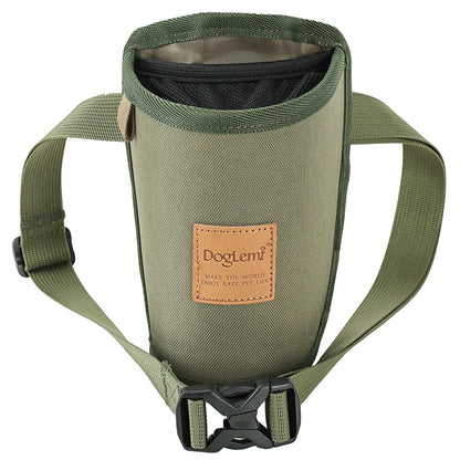 Portable Dog Snack Pocket Outdoor Walking Dog Snack Bag Pet Waist Pack Storage Pouch Puppy Training Bag Food Reward Pet Supplies