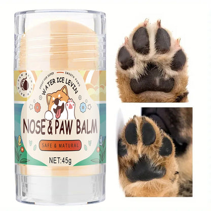 45g Pet Paw Care Cream Is Rich in Natural Plant Ingredients Such as Shea Butter, Coconut Oil and Other Are Gentle and Moisturizing, Quickly Relieves Dry Paws and Cares for Pet Paws