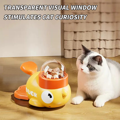 (Affordable pet feeding toys) Pet slow food bowl, pet leakage toy - highly interactive - suitable for both cats and dogs