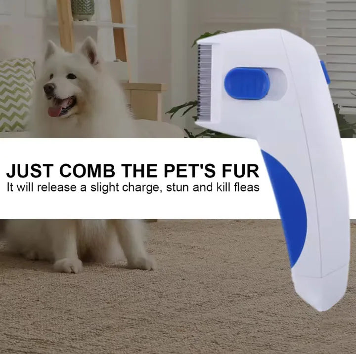 Pet Flea Cleaner, Electric Lice Cleaner, Pet Cleaning Supplies, Suitable for Dogs and Cats, As Well As Hairless Pets,