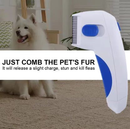 Pet Flea Cleaner, Electric Lice Cleaner, Pet Cleaning Supplies, Suitable for Dogs and Cats, As Well As Hairless Pets,