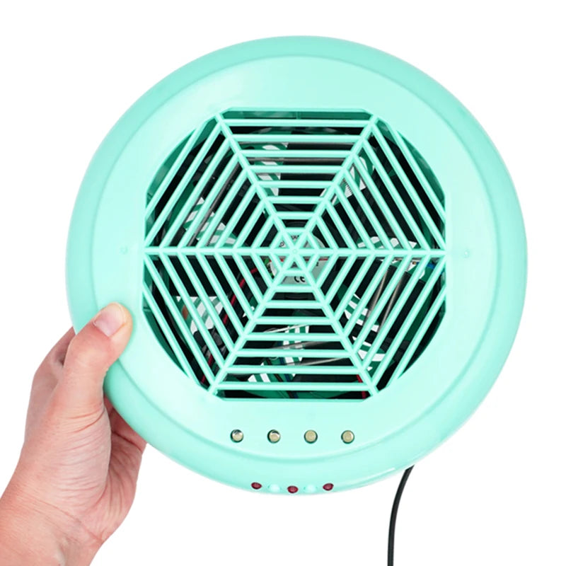 220V Pet Intelligent Heating Lamp Animal Warm Light Pet Temperature Control Air Conditioning Heating Poultry Brooding Incubator