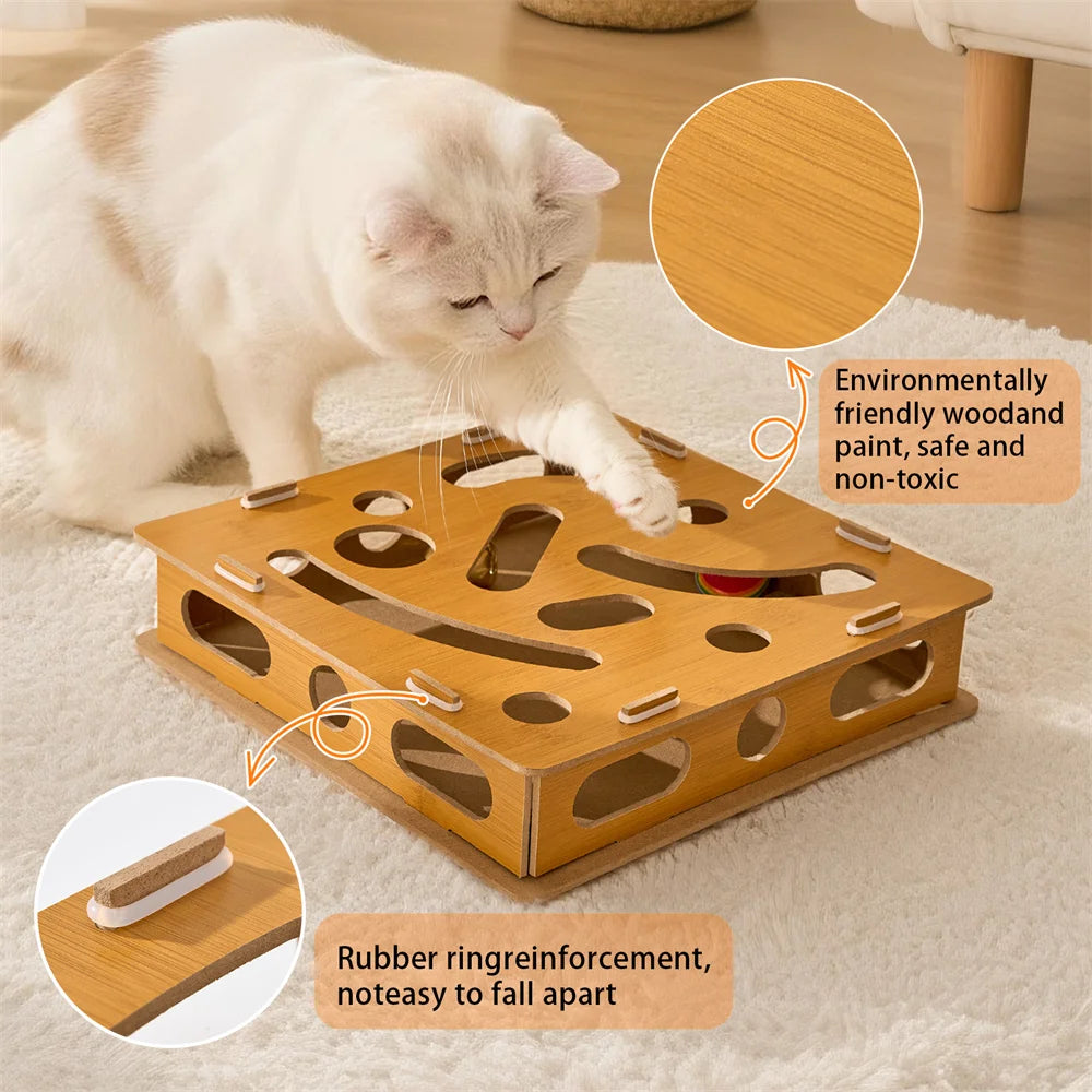 kitten toy cat Interactive Toy Can Stimulate Cat Curiosity Pet cat toys for indoor cats puzzle toy 