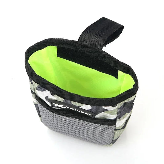 Pet Dog Puppy Training Snack Treat Reward, Food Bag Pocket, Obedience Agility Pouch, Pet Feed Waist Bag, 1PC